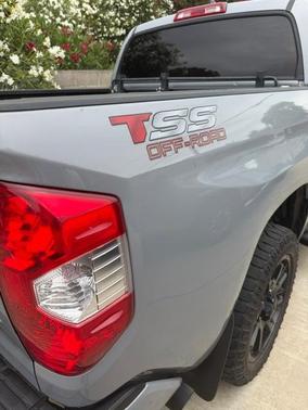 Gray 2021 Toyota Tundra SR5