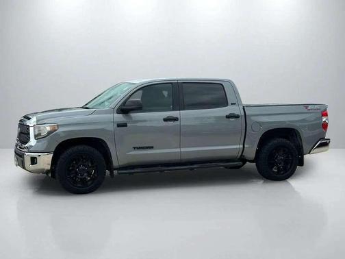 Gray 2021 Toyota Tundra SR5