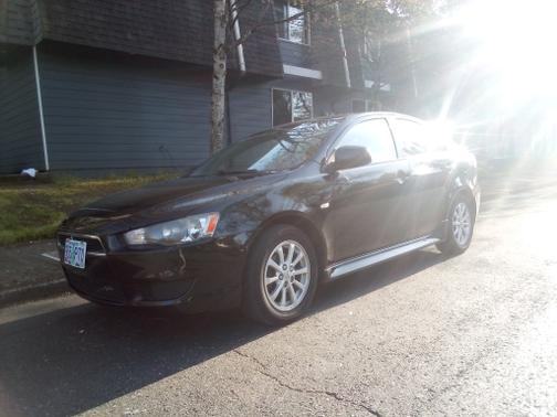 2011 Mitsubishi Lancer Sportback ES
