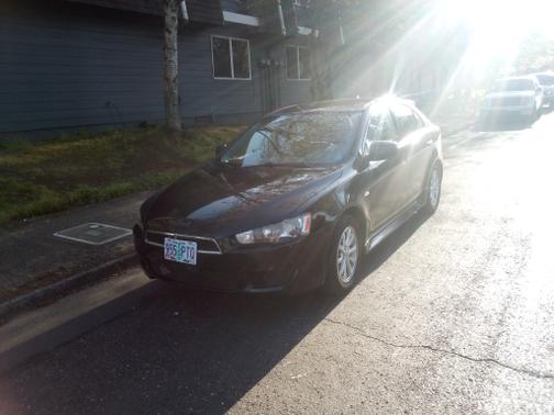 2011 Mitsubishi Lancer Sportback ES