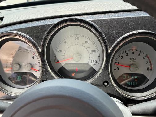 Silver 2010 Chrysler PT Cruiser Classic