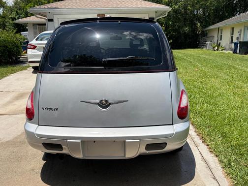 Silver 2010 Chrysler PT Cruiser Classic