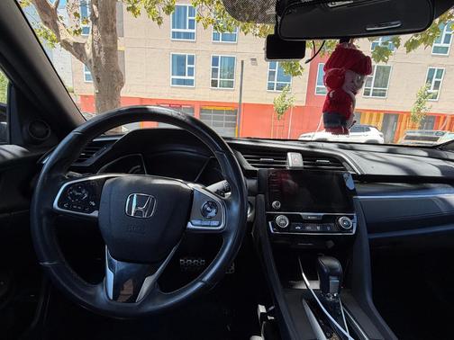 Black 2021 Honda Civic Sport