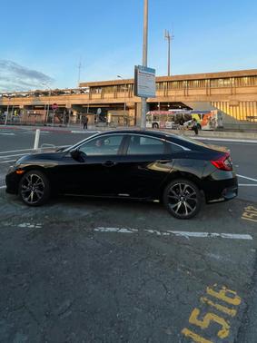 Black 2021 Honda Civic Sport