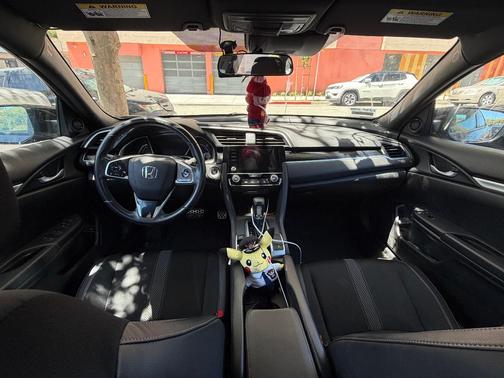 Black 2021 Honda Civic Sport