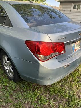 Blue 2011 Chevrolet Cruze LT