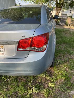 Blue 2011 Chevrolet Cruze LT