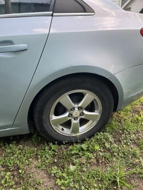 Blue 2011 Chevrolet Cruze LT