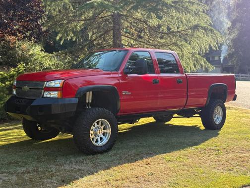 2006 Chevrolet Silverado 3500 LT Crew Cab