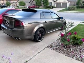 2008 Acura TL Type S