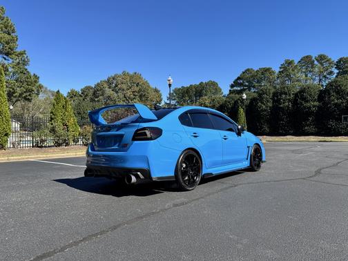 2016 Subaru WRX STI Series.HyperBlue