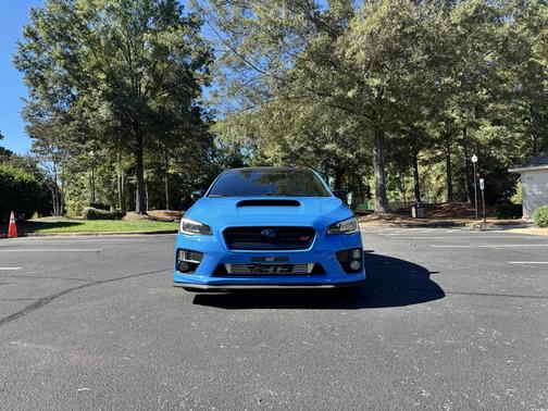 2016 Subaru WRX STI Series.HyperBlue