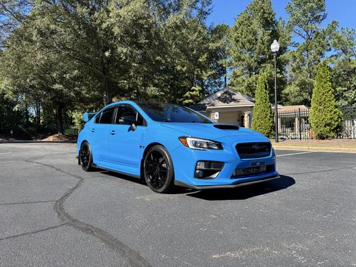 2016 Subaru WRX STI Series.HyperBlue