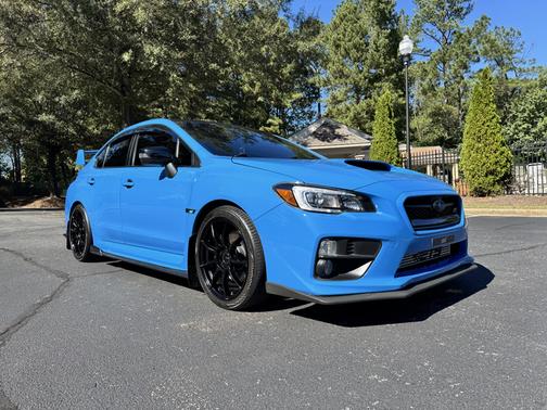 2016 Subaru WRX STI Series.HyperBlue
