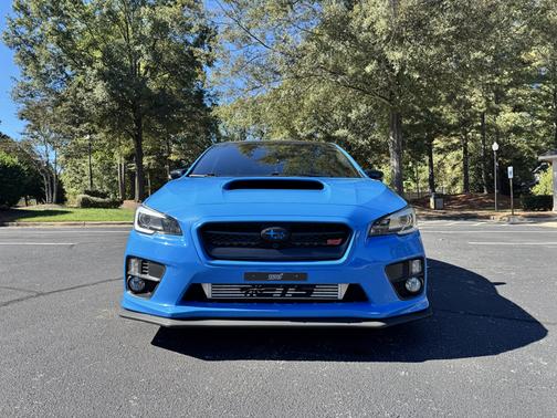 2016 Subaru WRX STI Series.HyperBlue
