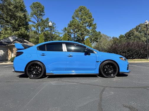 2016 Subaru WRX STI Series.HyperBlue