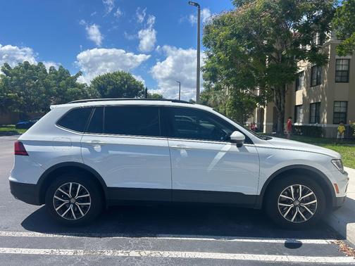 White 2021 Volkswagen Tiguan 2.0T S