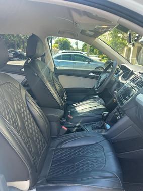 White 2021 Volkswagen Tiguan 2.0T S