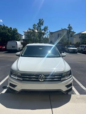 White 2021 Volkswagen Tiguan 2.0T S