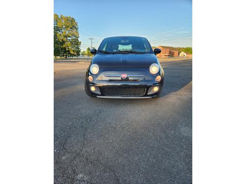 Black 2012 FIAT 500 Sport