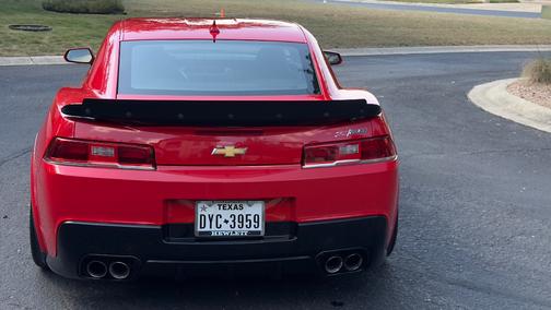 2015 Chevrolet Camaro Z/28