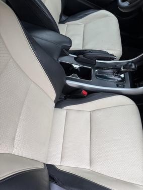 White 2013 Honda Accord EX-L V-6
