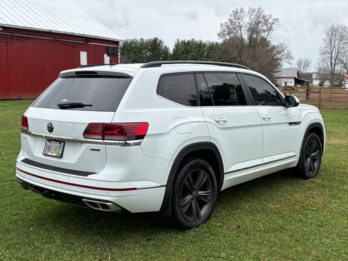 2021 Volkswagen Atlas 3.6L SE w/Technology R-Line