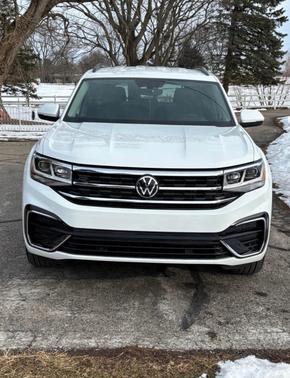 2021 Volkswagen Atlas 3.6L SE w/Technology R-Line