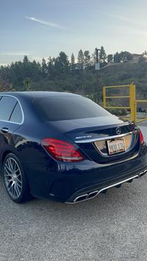2017 Mercedes-Benz AMG C 63 S