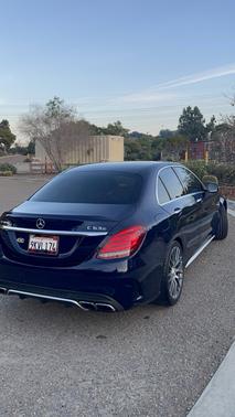 2017 Mercedes-Benz AMG C 63 S