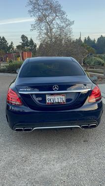 2017 Mercedes-Benz AMG C 63 S