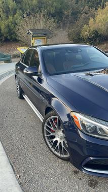 2017 Mercedes-Benz AMG C 63 S