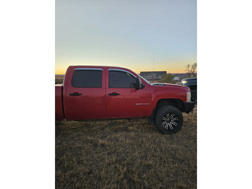 2008 Chevrolet Silverado 2500 LT1 H/D Crew Cab