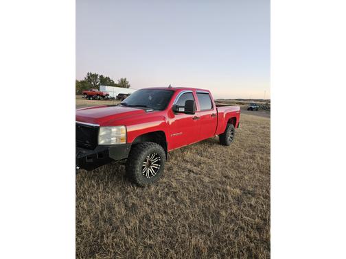 2008 Chevrolet Silverado 2500 LT1 H/D Crew Cab