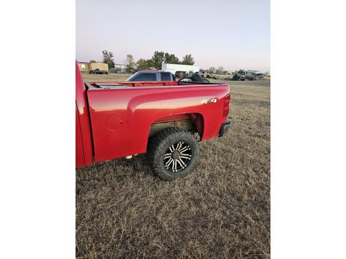 2008 Chevrolet Silverado 2500 LT1 H/D Crew Cab