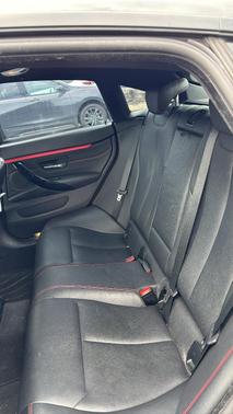 Black 2015 BMW 428 i xDrive