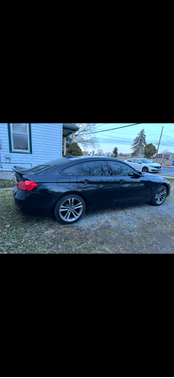 Black 2015 BMW 428 i xDrive