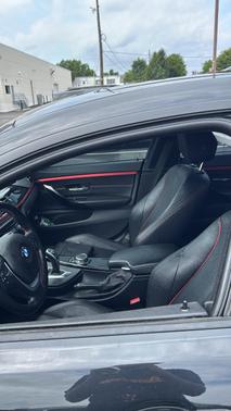 Black 2015 BMW 428 i xDrive