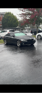 Black 2015 BMW 428 i xDrive