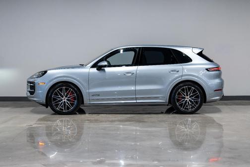 Silver 2025 Porsche Cayenne GTS