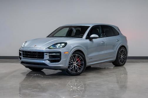 Silver 2025 Porsche Cayenne GTS