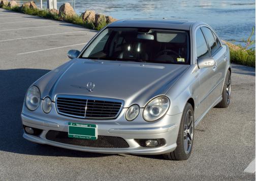 2004 Mercedes-Benz E-Class E55 AMG