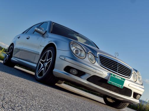 2004 Mercedes-Benz E-Class E55 AMG