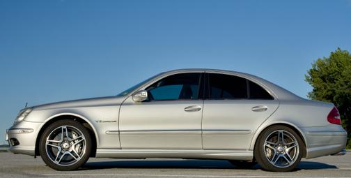 2004 Mercedes-Benz E-Class E55 AMG