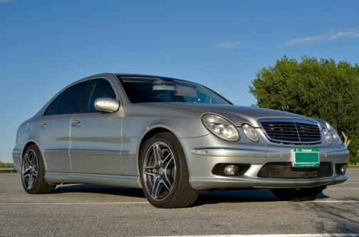 2004 Mercedes-Benz E-Class E55 AMG