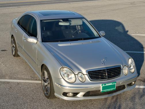 2004 Mercedes-Benz E-Class E55 AMG