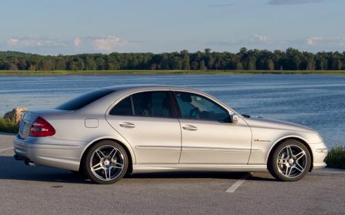 2004 Mercedes-Benz E-Class E55 AMG