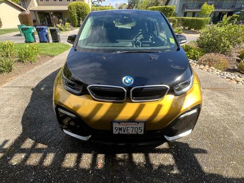 Gold 2021 BMW i3 120Ah s w/Range Extender