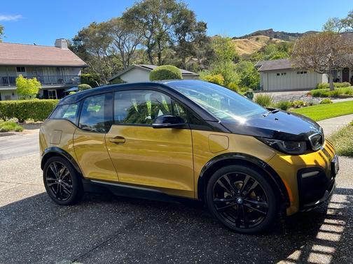 Gold 2021 BMW i3 120Ah s w/Range Extender