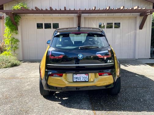 Gold 2021 BMW i3 120Ah s w/Range Extender